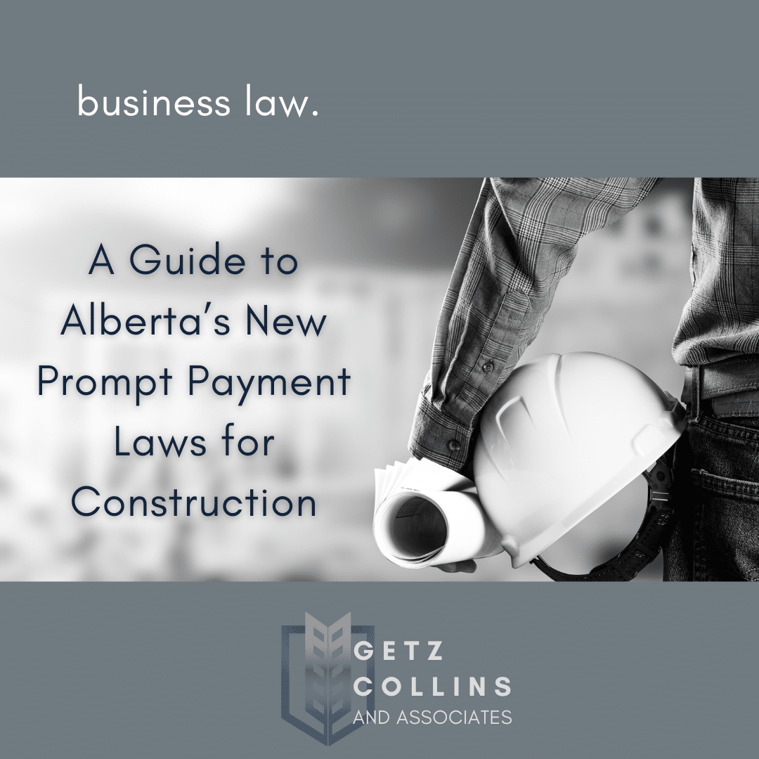A Guide to Albertas New Prompt Payment Laws|Support Accident At 402565499