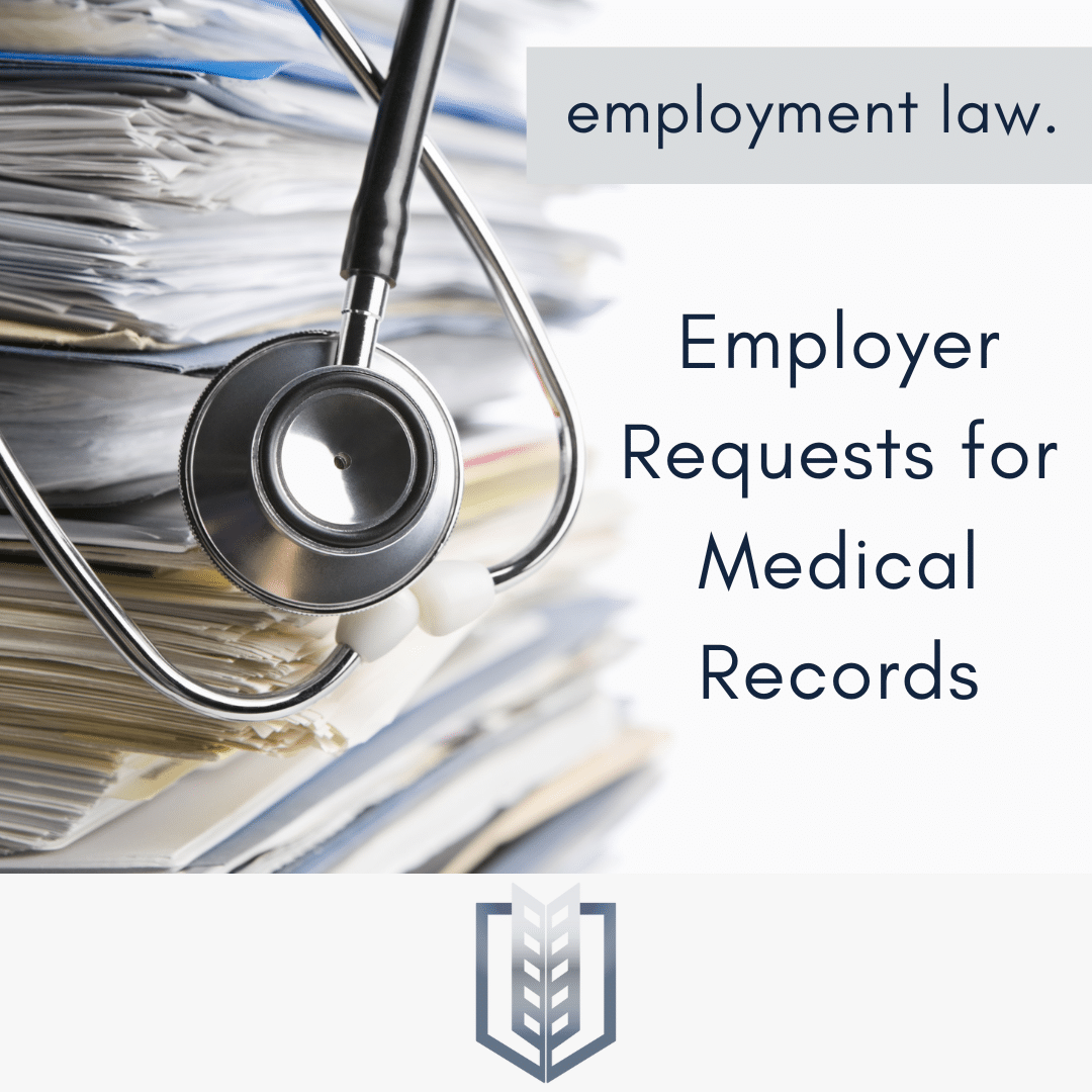 Can An Employer Ask For Medical Records In Alberta Getz Collins And 