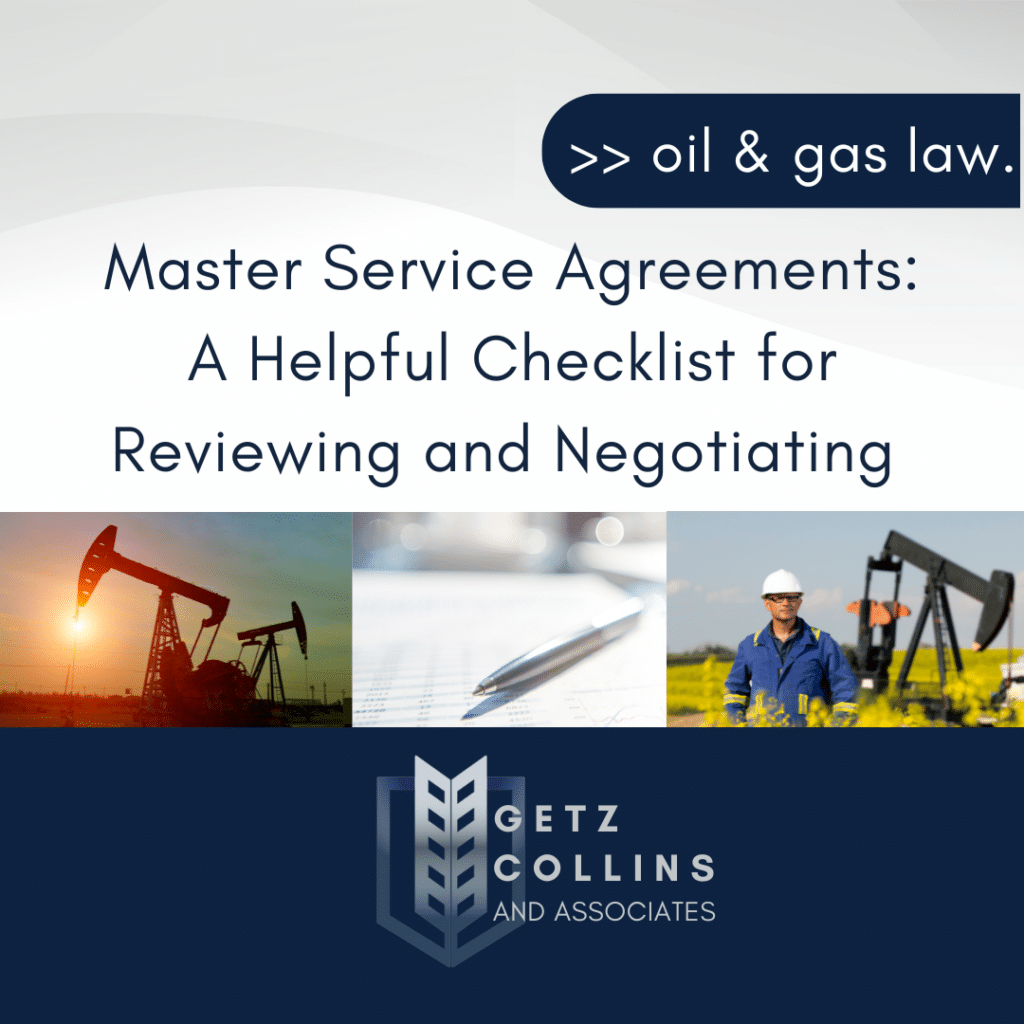 Master Service Agreements