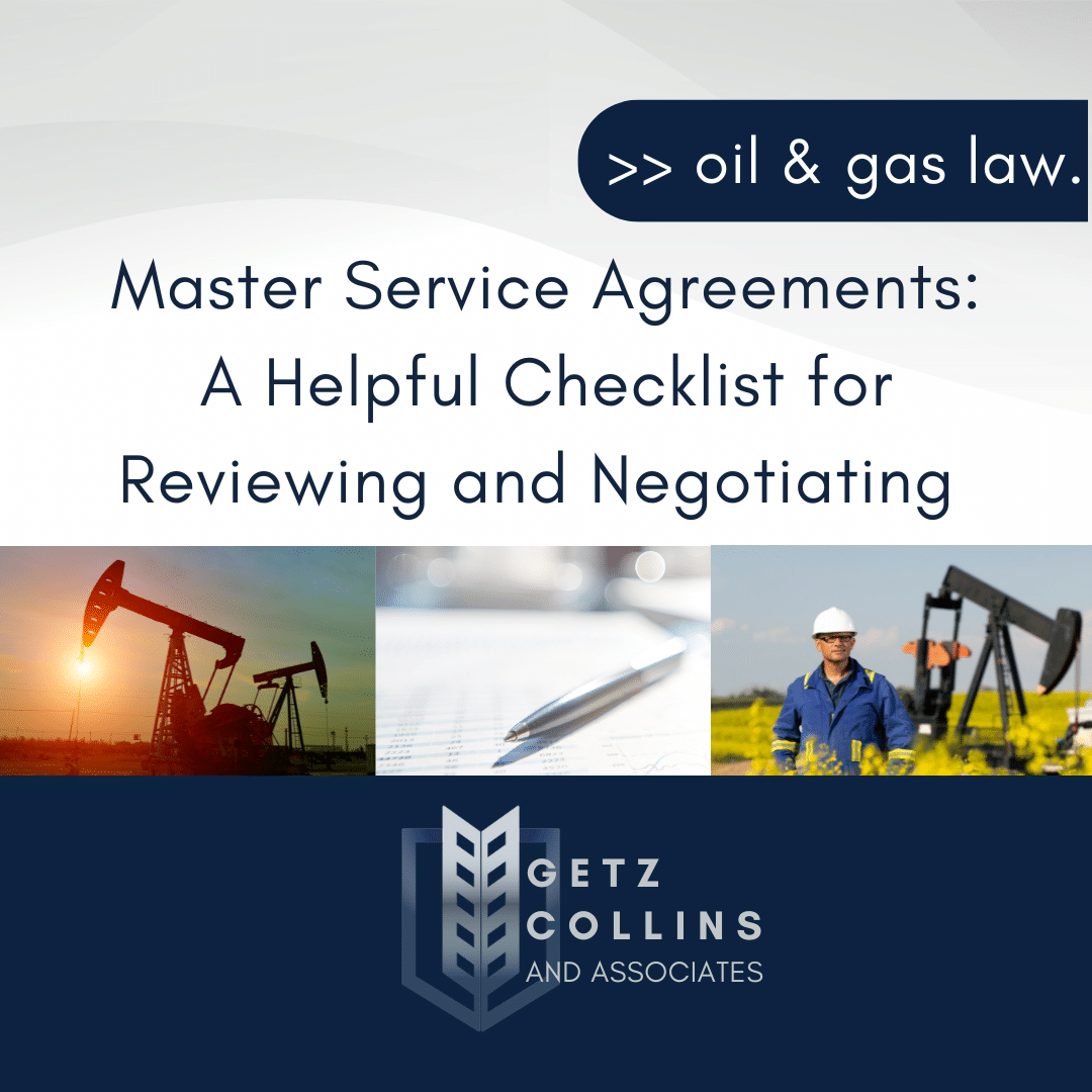 Master Service Agreements