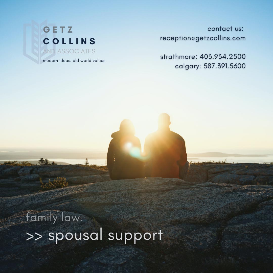 Spousal Support Family Lawyers Calgary and Strathmore family law