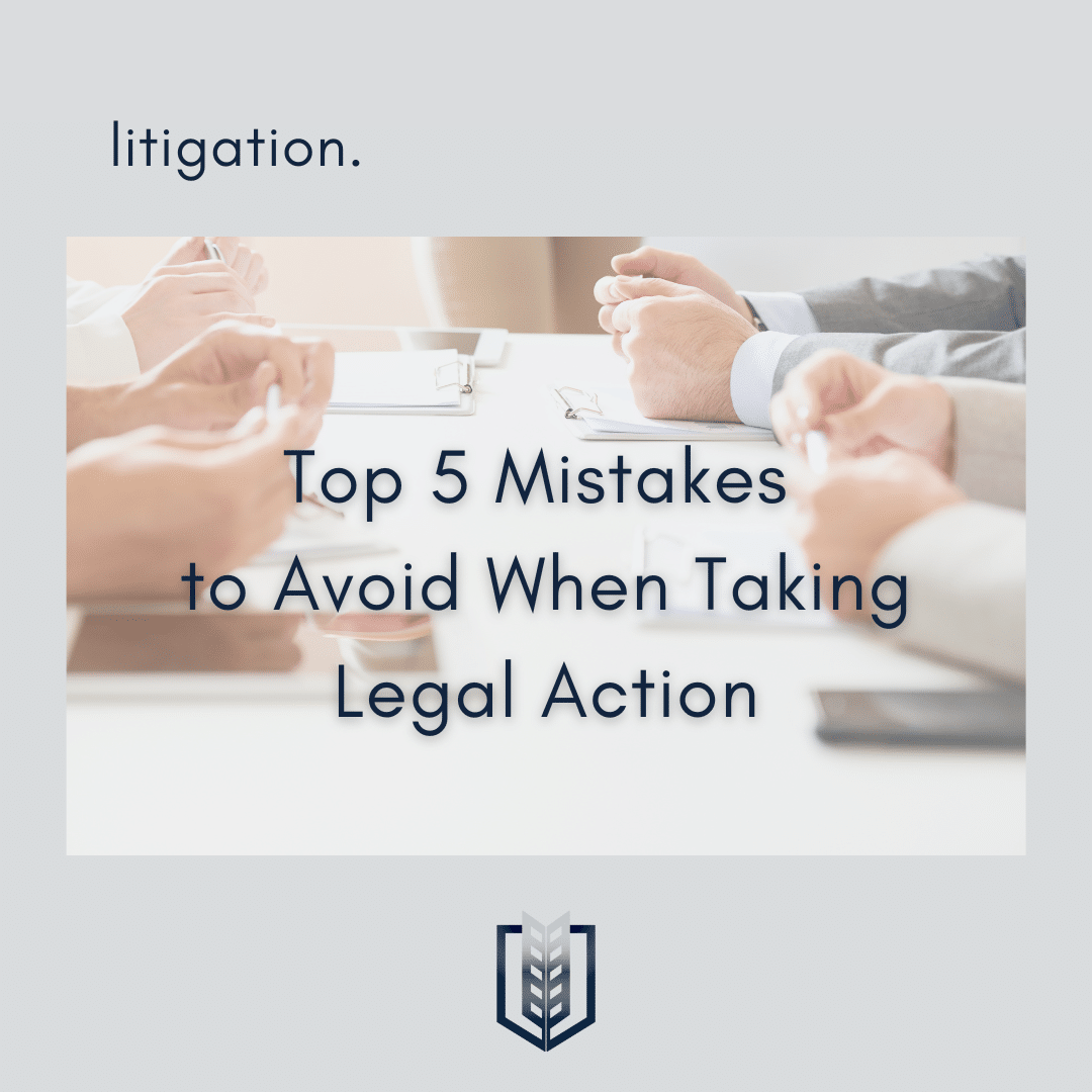 top 5 mistakes to avoid when taking legal action|bigstock Businessman Or Lawyer Working 446542349