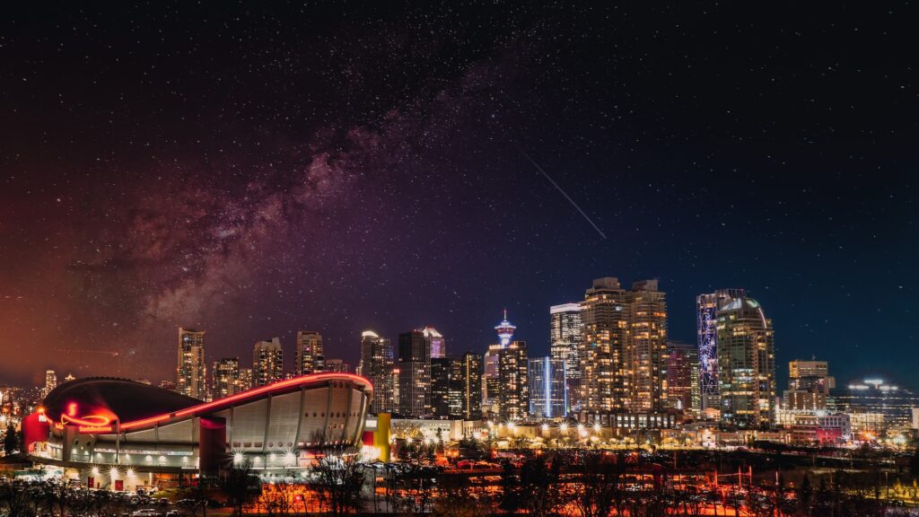 Calgary Skyline Representing Best Lawyers 2024