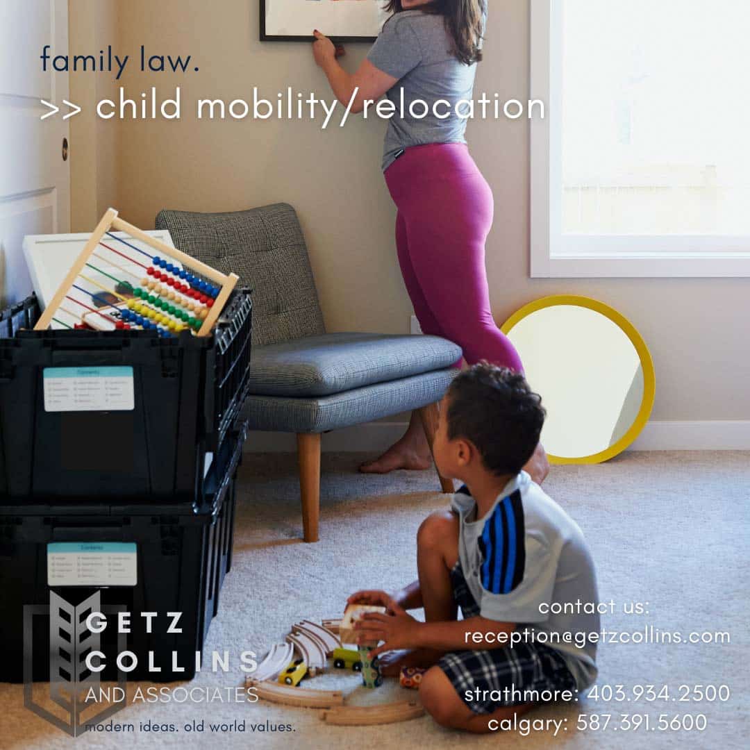 Moving With Your Child After a Divorce in Alberta