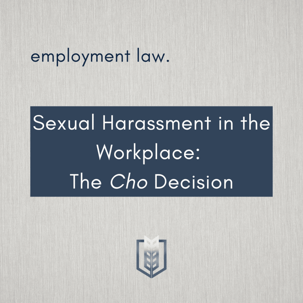 sexual harassment website 1 1|No Just Cause In Case Involving Sexual Harassment