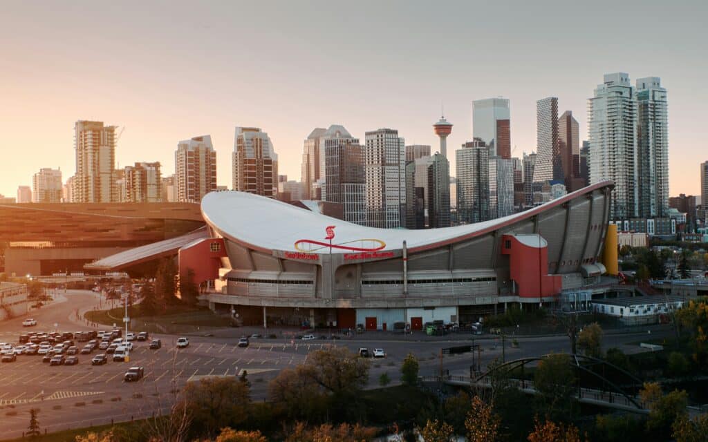 Calgary Alberta skyline representing the 2025 Best Law Firms recognition